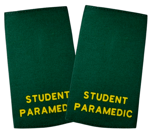 Ambulance | Stock held Printed Epaulette Sliders
