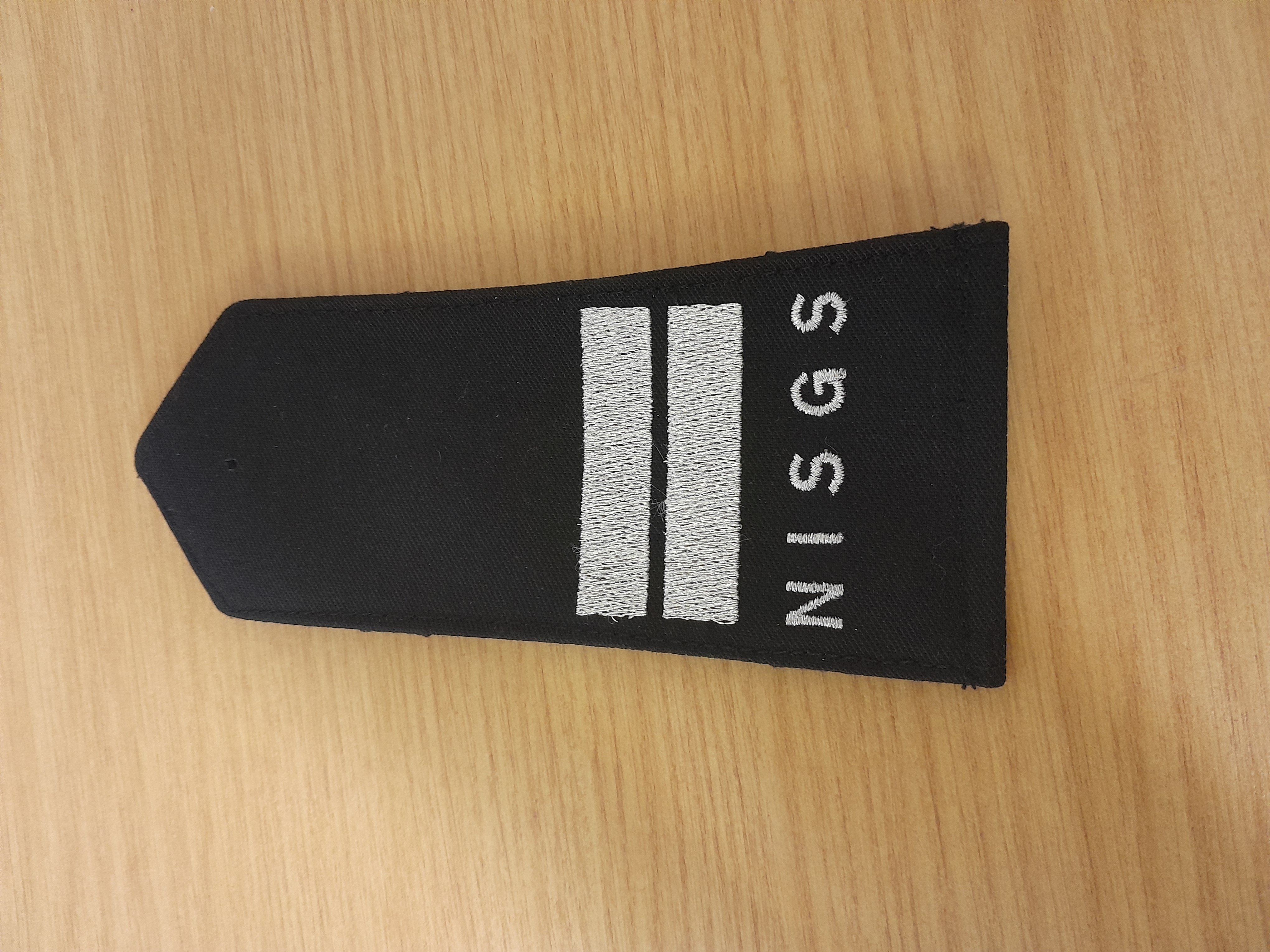 Strap-On Epaulettes