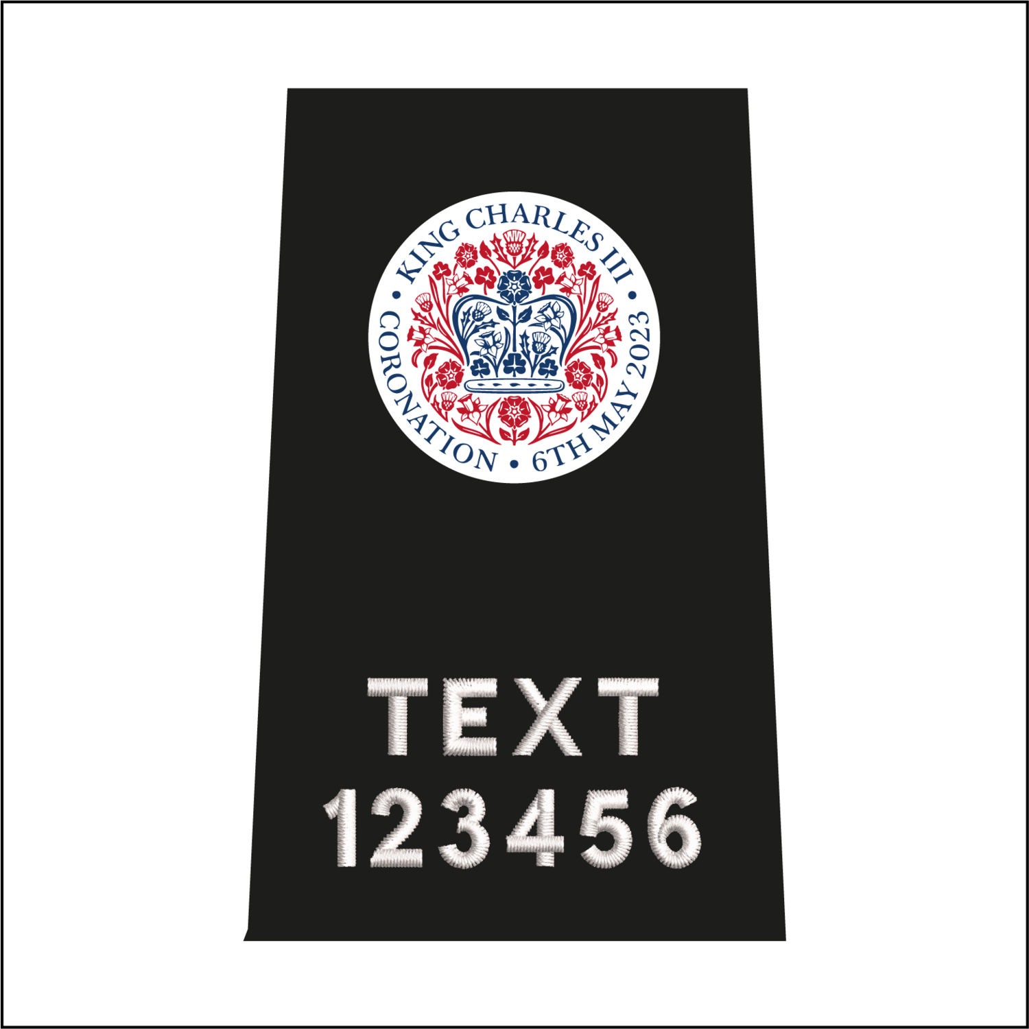 Police | King Charles Coronation Sliders test